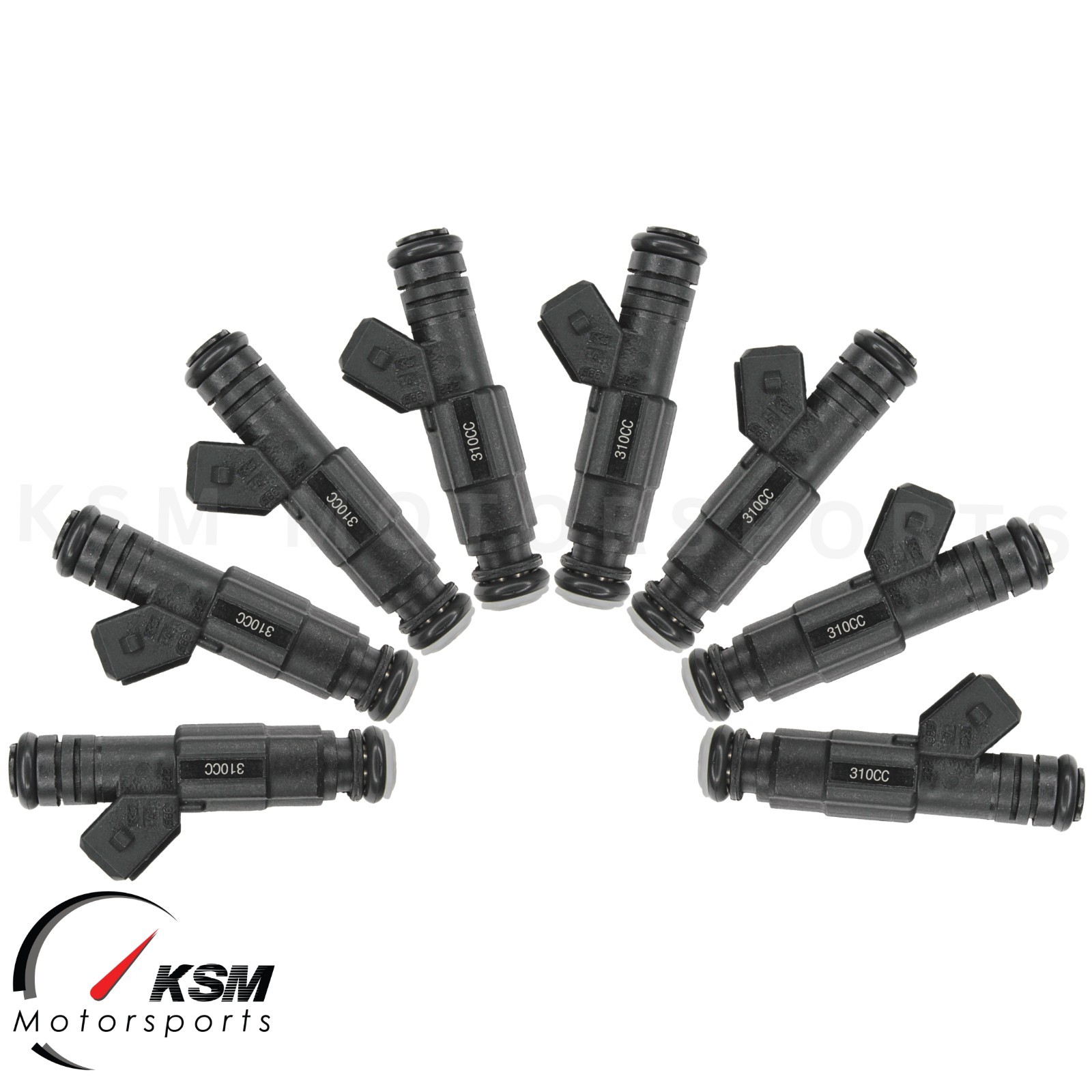 8x EV6 Fuel Injectors 315cc for for LS1 LS2 HSV Gen 3 XR8 VN Z 30lb EV1 plug E85 8x EV6 Fuel Injectors 315cc for for LS1 LS2 HSV Gen 3 XR8 VN Z 30lb EV1 plug E85