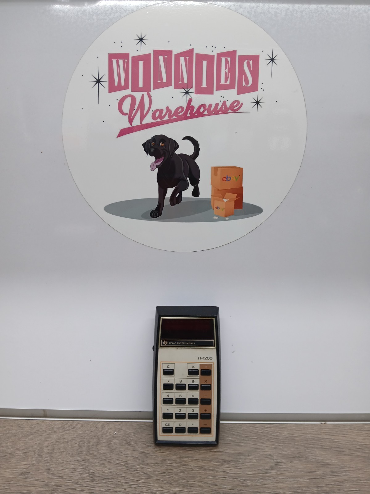 Texas Instruments TI-1200 Vintage Tested Texas Instruments TI-1200 Vintage Tested