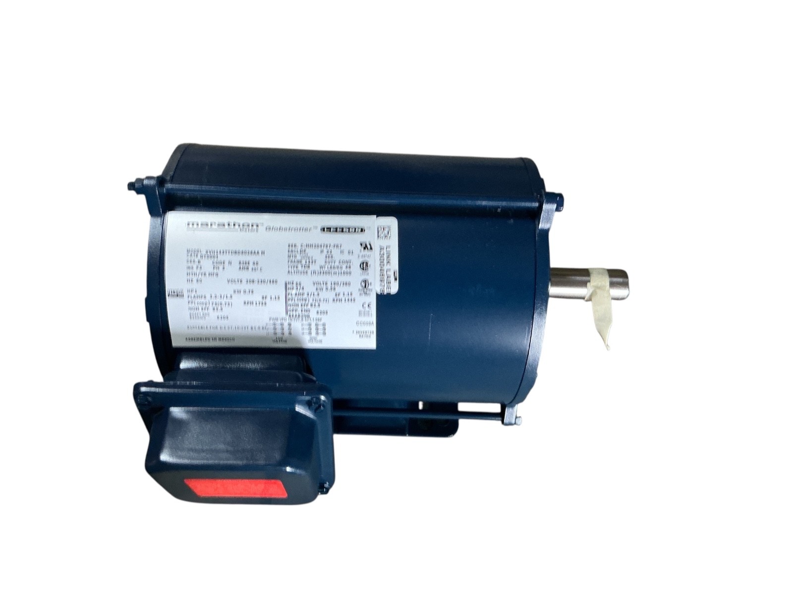 Leeson Marathon 143TTDBD6026 1HP 143T 3PH 230/460V Electric Motor
