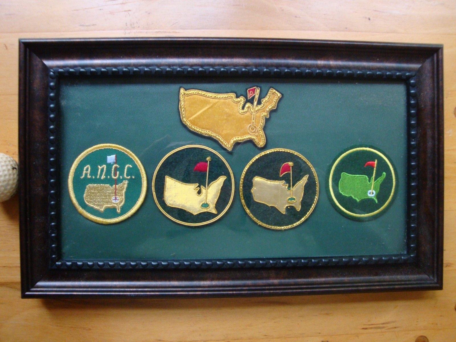 Scarce Historic Vintage MASTERS GREEN JACKET PATCHES Augusta National Golf Club Scarce Historic Vintage MASTERS GREEN JACKET PATCHES Augusta National Golf Club