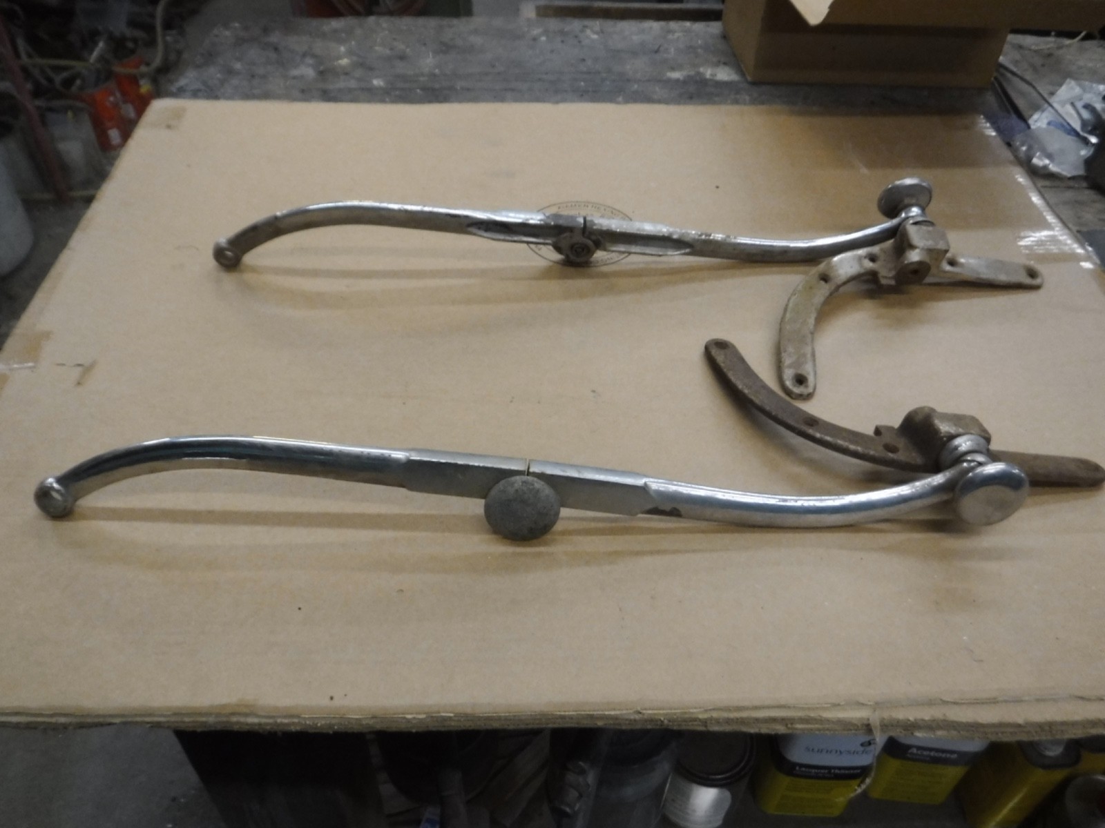 1930 1931 Ford cabriolet landau top irons 1930 1931 Ford cabriolet landau top irons