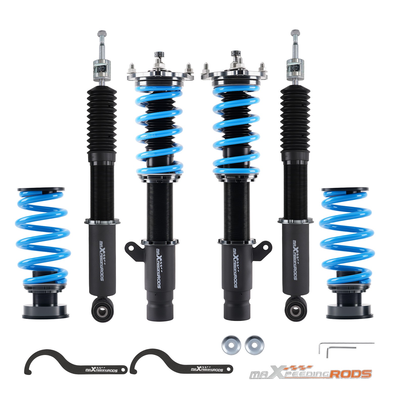 MaXpeedingrods T6 Coilovers Suspension Lowering Kit for Honda Accord 18-22
