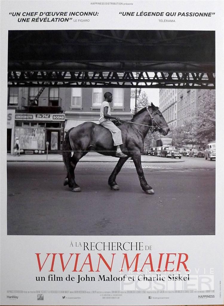 FINDING VIVIAN MAIER - SMALL STYLE D - PHOTOGRAPHY - DOCUMENTARY FRENCH POSTER