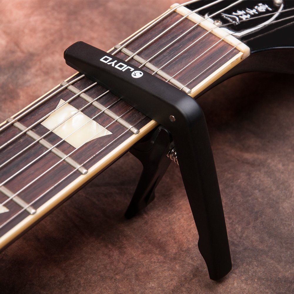 Guitar Capo Quick Change 3in1 Universal Acoustic Electric Guitars + Free Pick