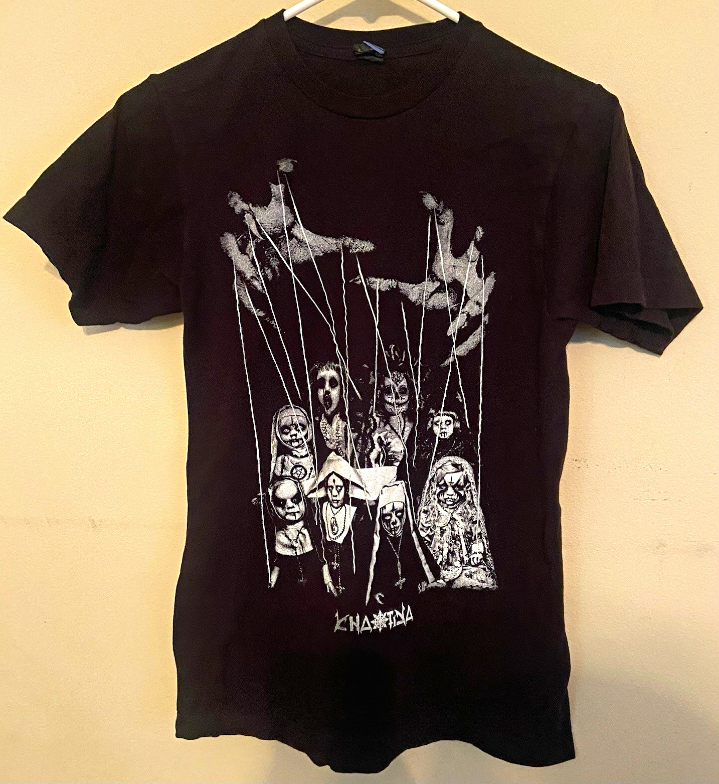band merchandise t-shirt ~Khaotika, an American melodic black/gothic metal band band merchandise t-shirt ~Khaotika, an American melodic black/gothic metal band