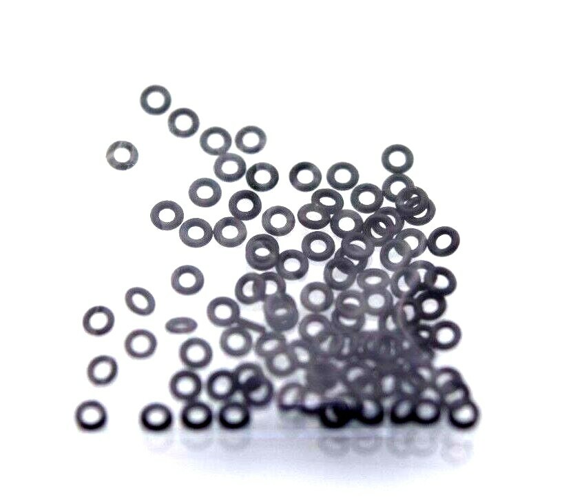 50 / 50 Mix Case Tube Gaskets For Rolex 5.3mm and 6mm Tubes 100 Pieces Total