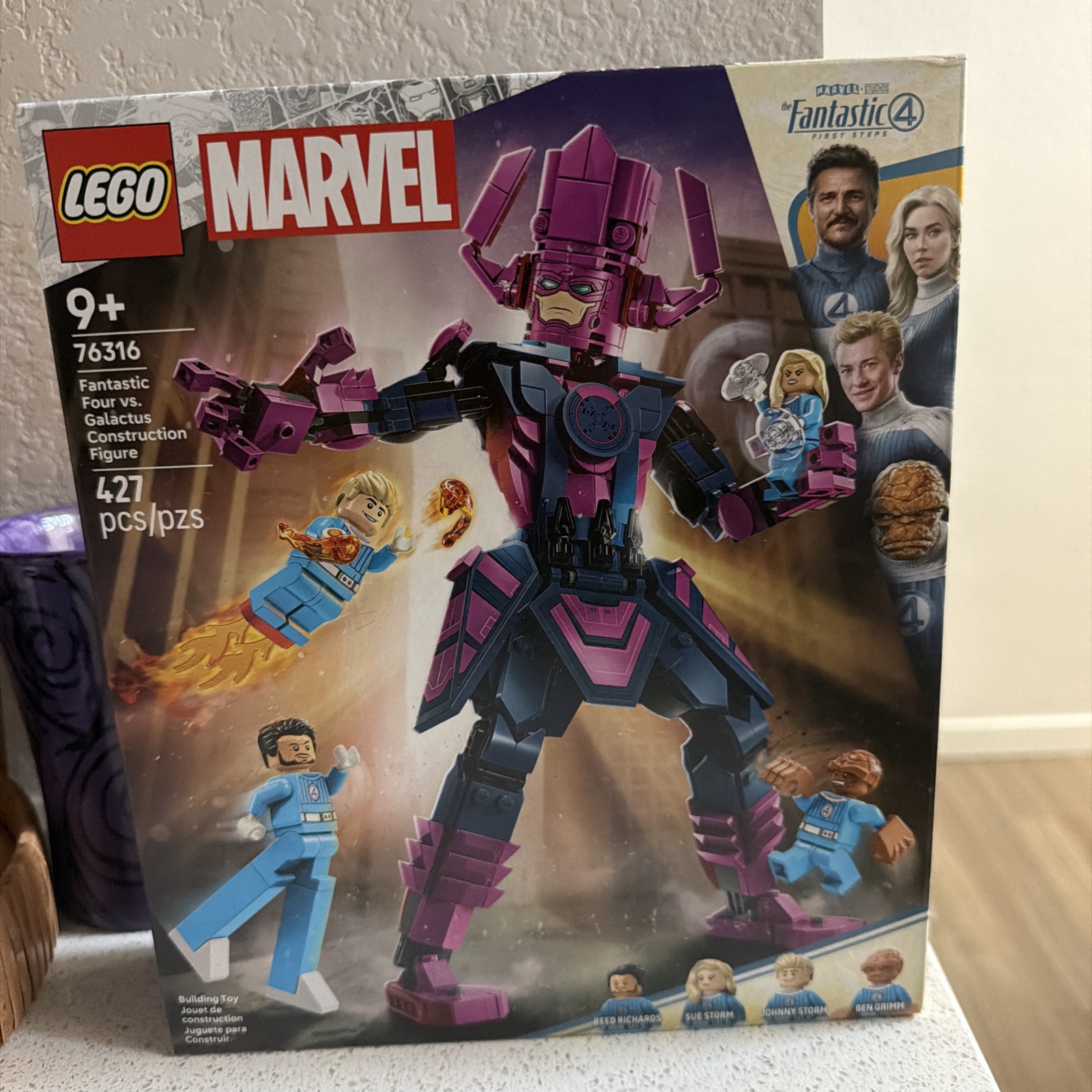 LEGO Marvel Fantastic Four vs. Galactus Construction Figure - Super Hero LEGO Marvel Fantastic Four vs. Galactus Construction Figure - Super Hero