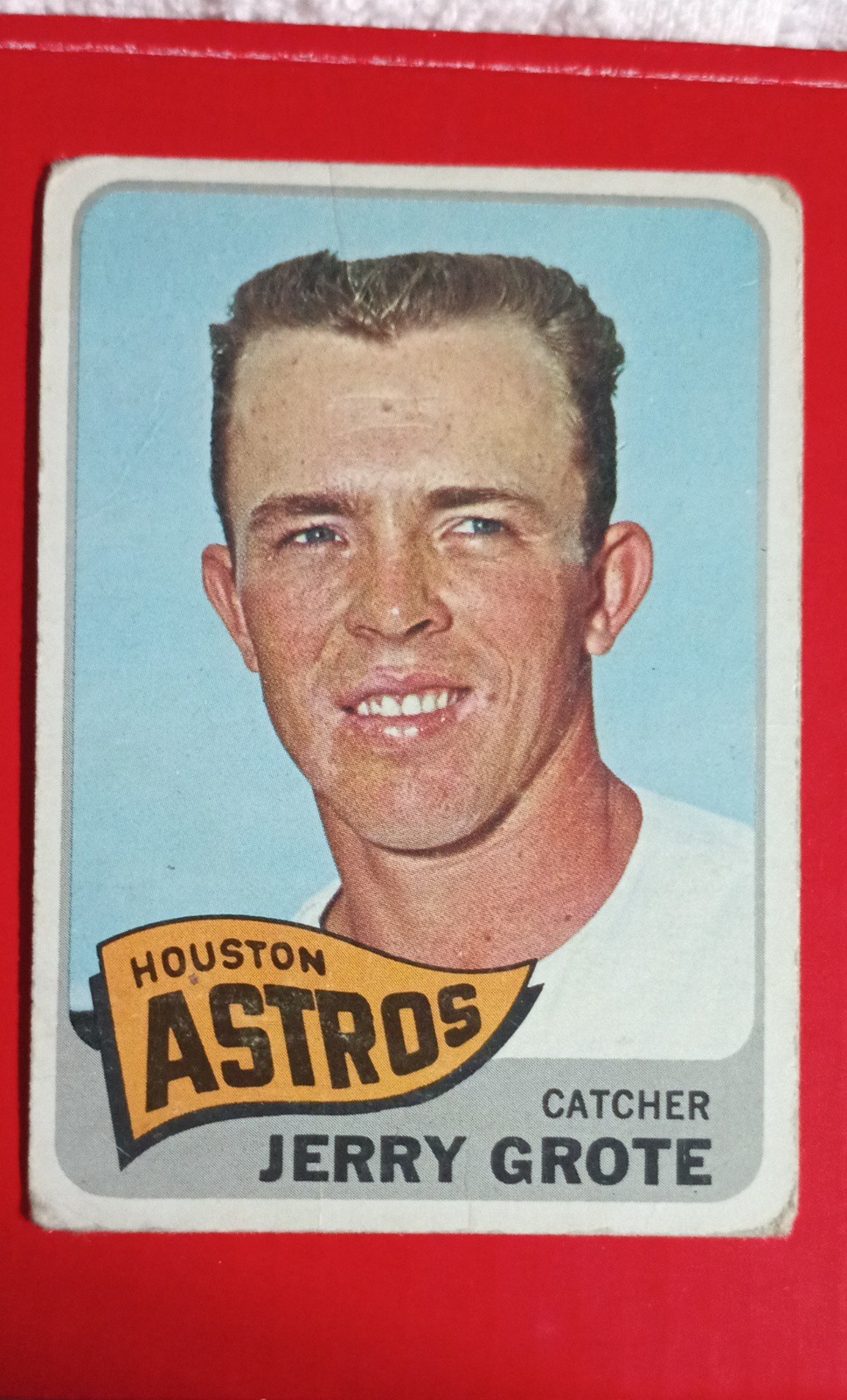 1965 Topps - Jerry Grote #504