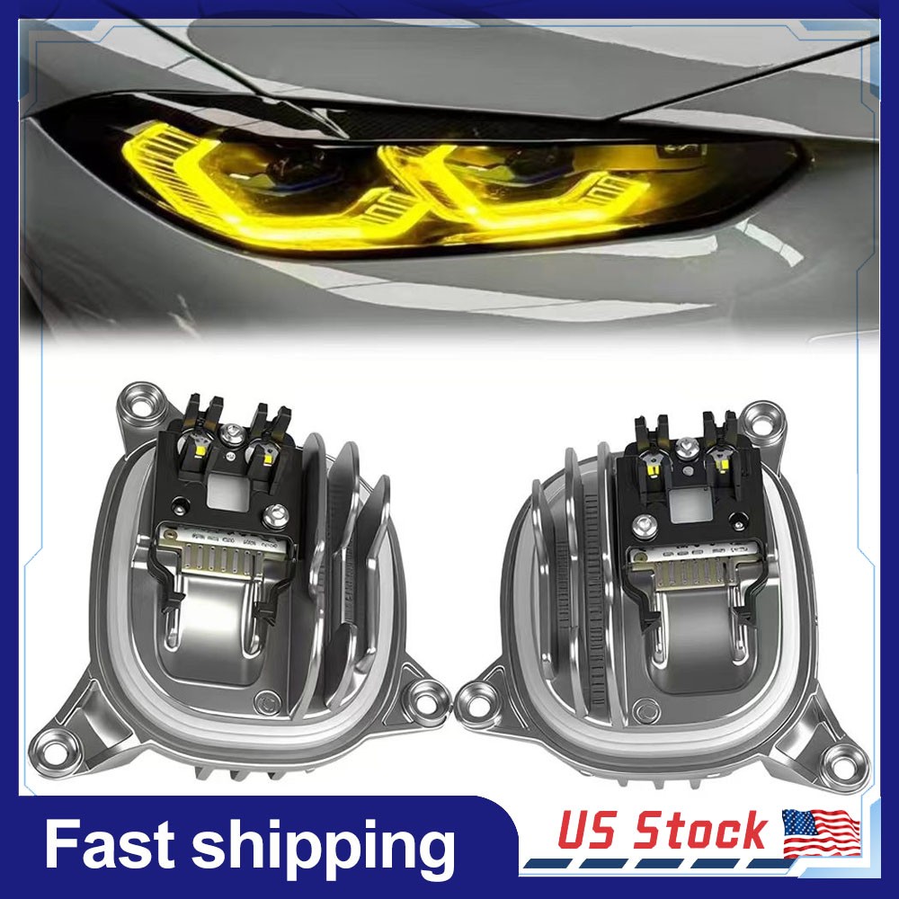 63117466107 For BMW X3 X3M F97 G01 X4 X4M G02 Lemon CSL Yellow DRL LED Module