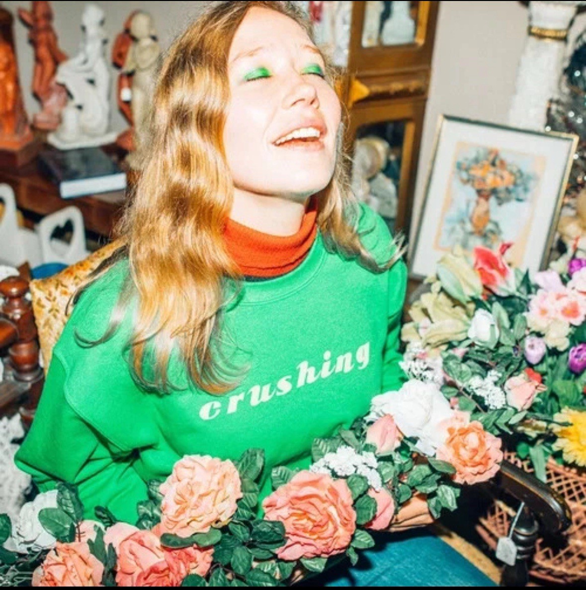 Julia Jacklin - Crushing [VINYL] Brand New Sealed