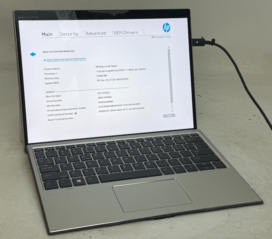 HP Elite x2 G8 2in1 13