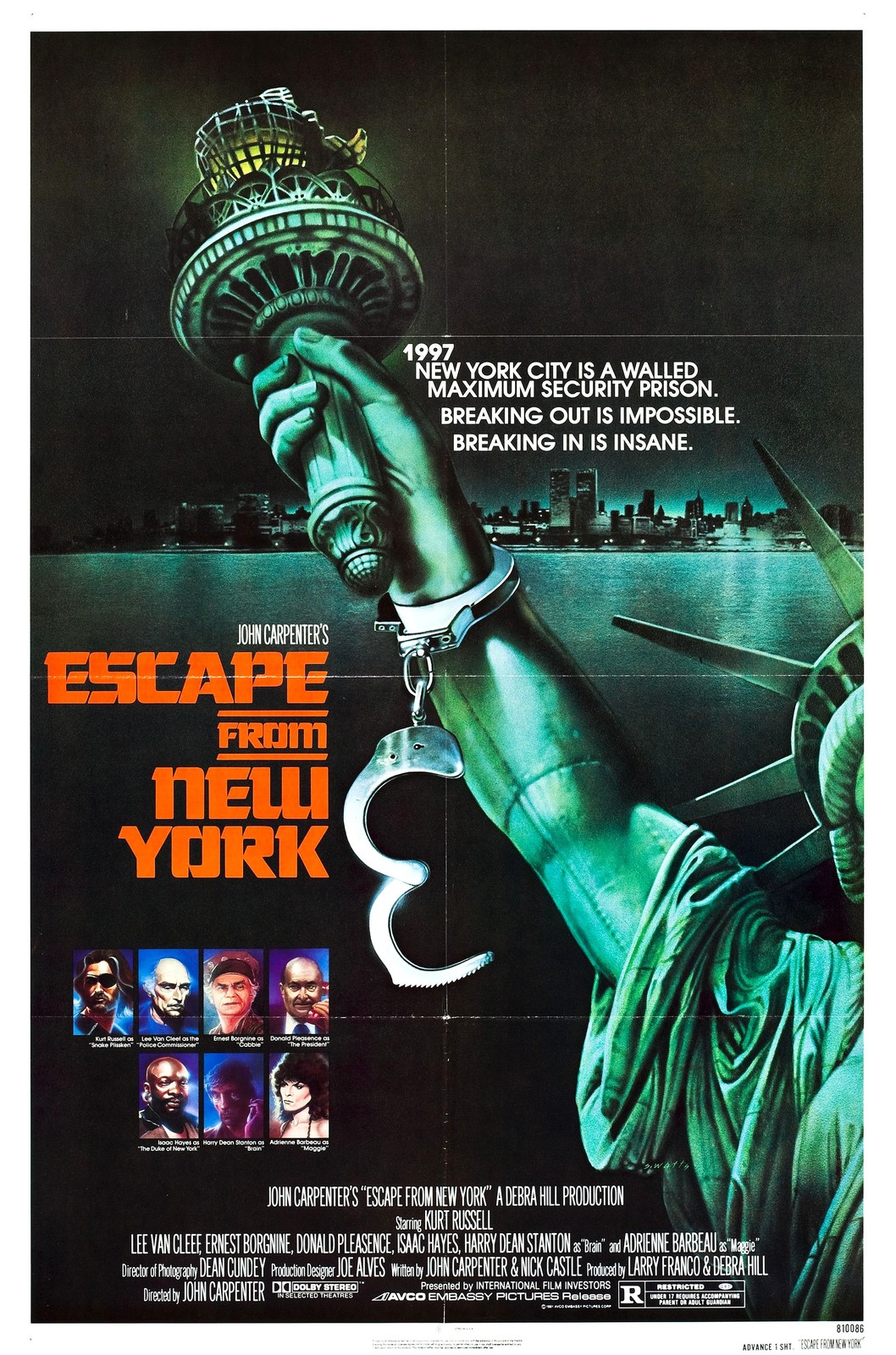 1981 Promo Film Poster Print \