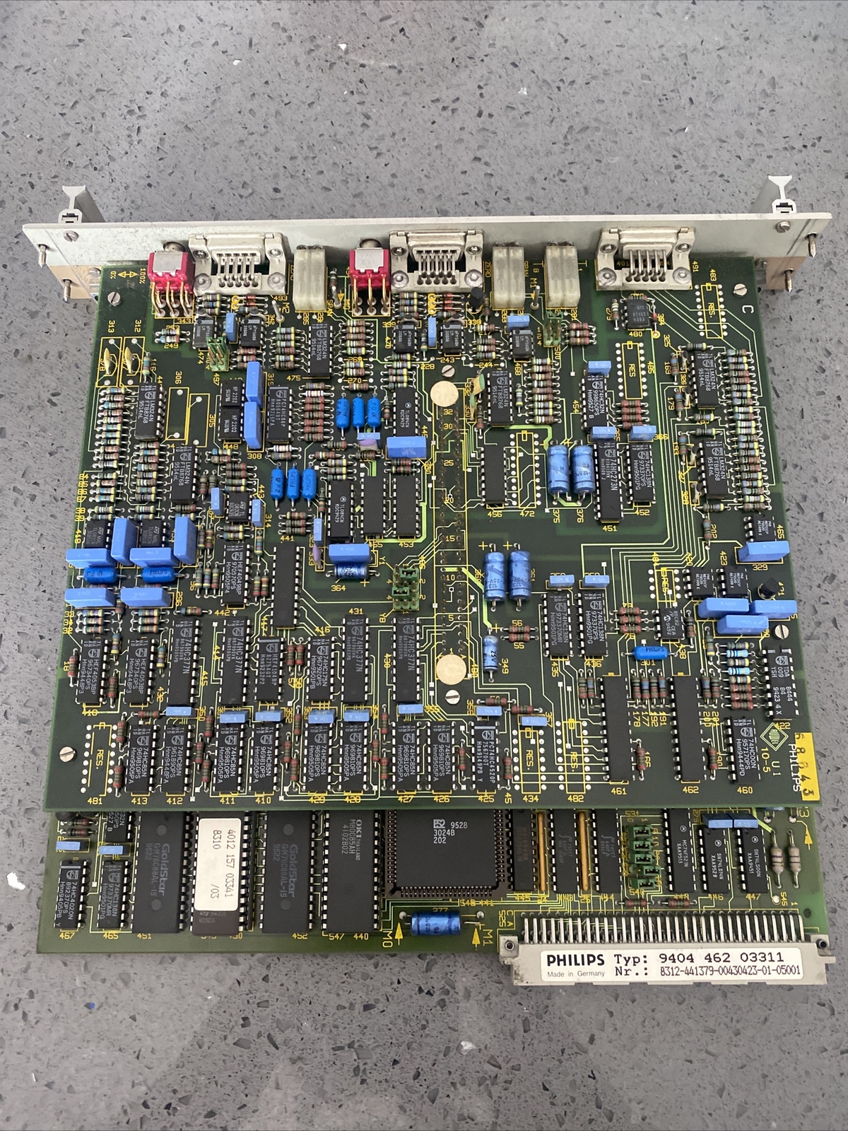 Used PHILIPS 9404 462 03311 VALVE DRIVER CARD w/ warranty Used PHILIPS 9404 462 03311 VALVE DRIVER CARD w/ warranty