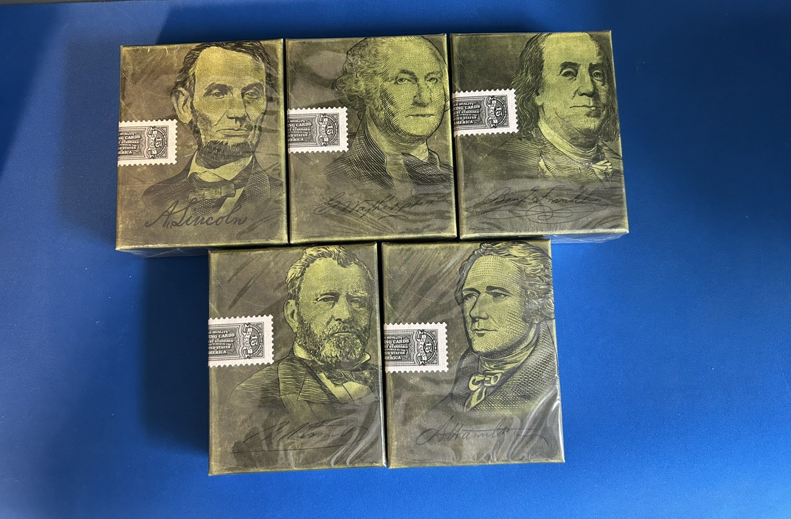Federal 52 Founders Collection - Super Rare COMPLETE SET - 54/200