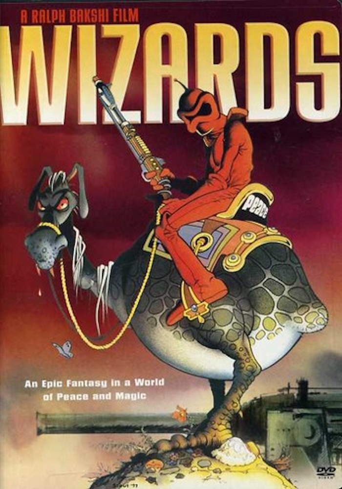 WIZARDS Ralph Bakshi Classic Animation DVD New WIZARDS Ralph Bakshi Classic Animation DVD New