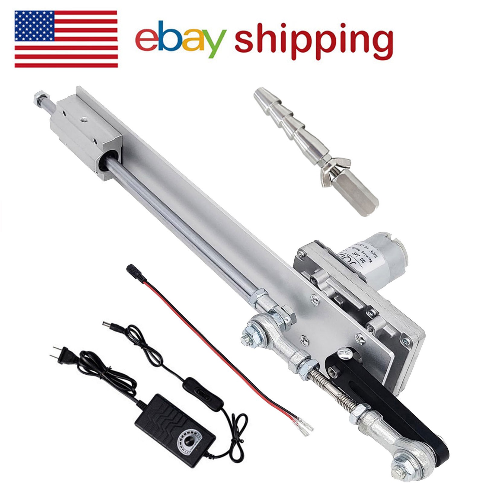 Reciprocating Linear Actuator 24V 160RPM Stroke 1.18 Reciprocating Linear Actuator 24V 160RPM Stroke 1.18