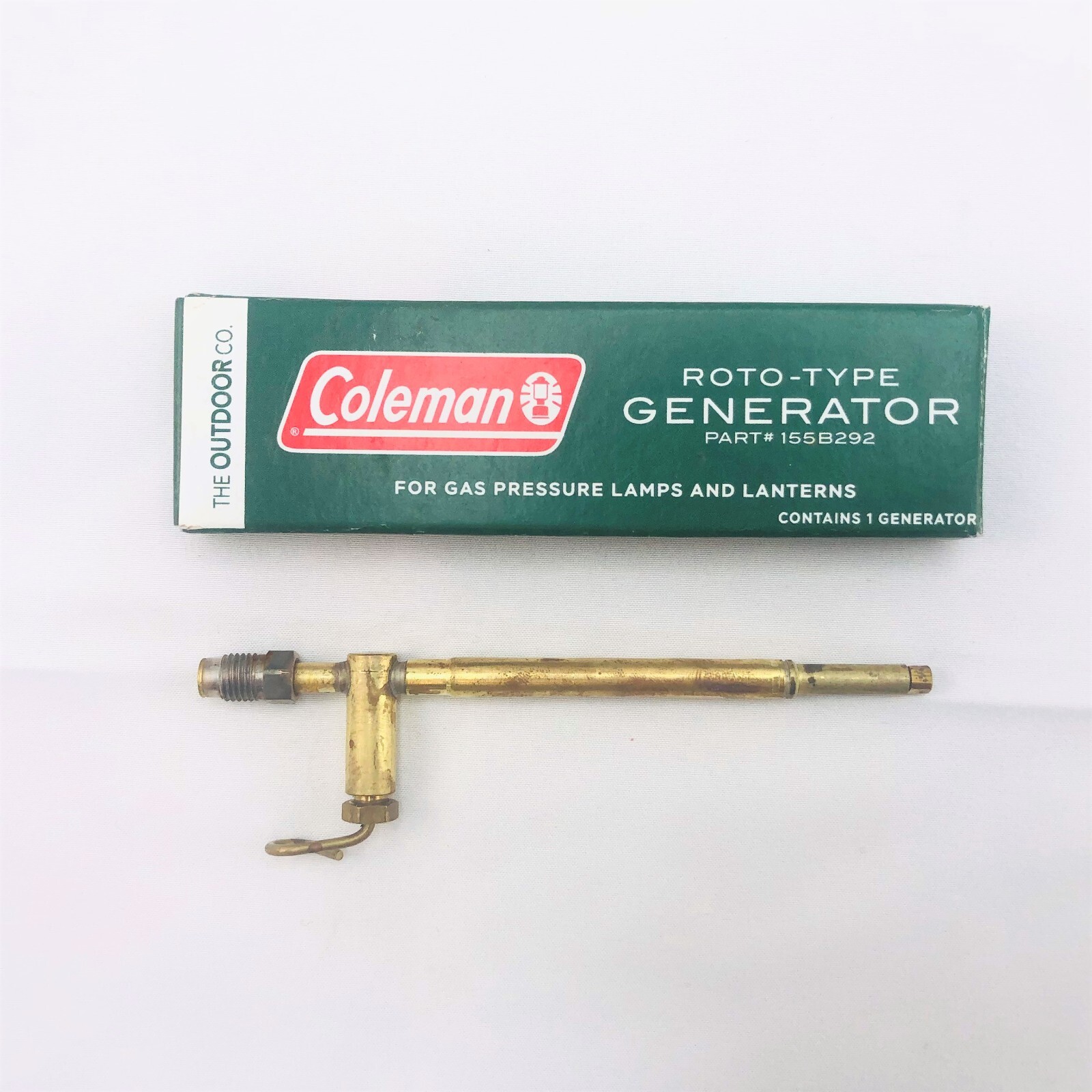 NEW Coleman Jumbo R55 Generator Lamp Lantern Roto Type USA NEW Coleman Jumbo R55 Generator Lamp Lantern Roto Type USA
