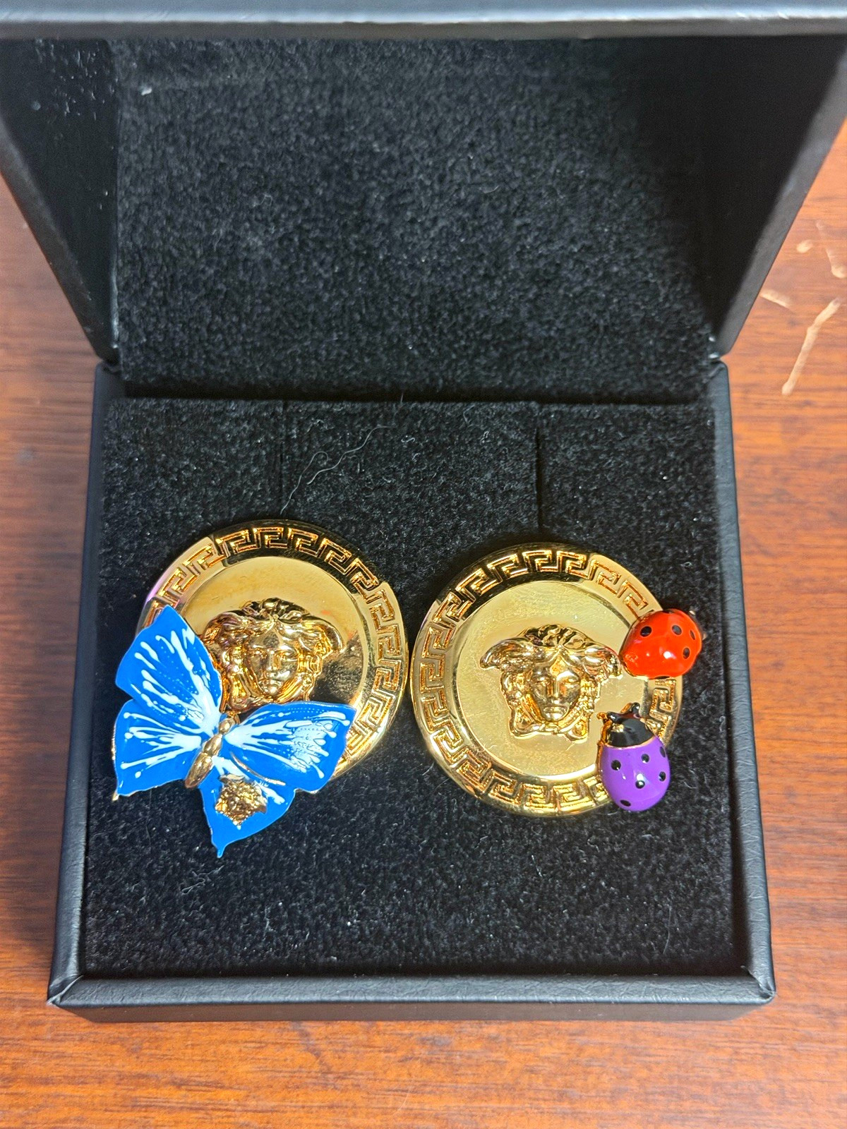Versace La Vacanza Dua Lipa Earrings Versace La Vacanza Dua Lipa Earrings