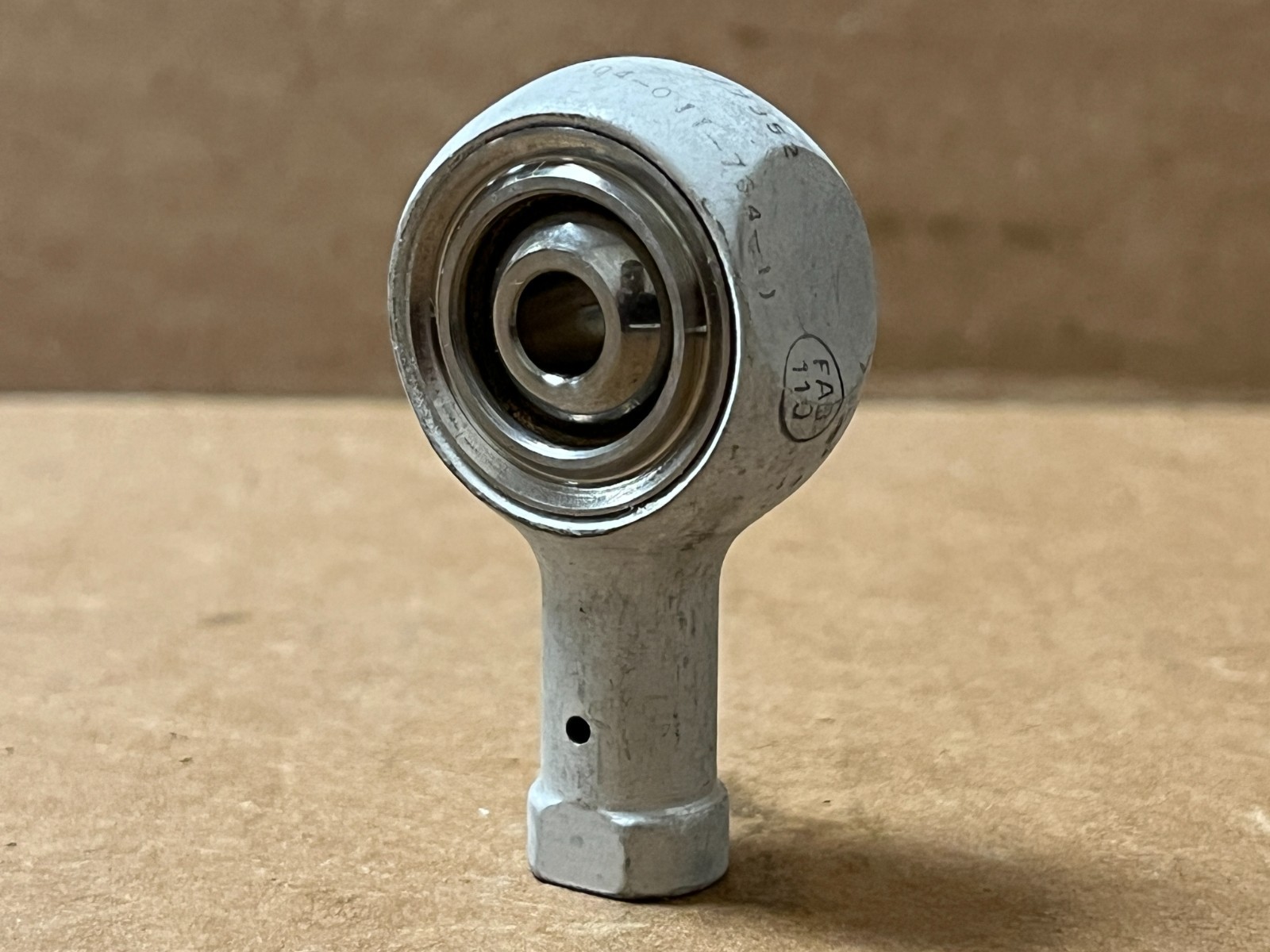 Bell Helicopter UH-1 Huey Rod End Bearing P/N 204-011-764-1 SA 204-011-764-001 Bell Helicopter UH-1 Huey Rod End Bearing P/N 204-011-764-1 SA 204-011-764-001