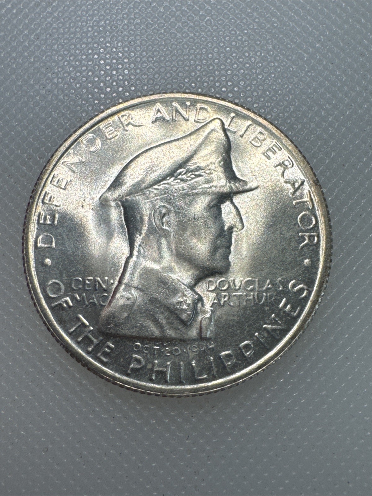 1947 S Philippines MacArthur Peso AC 1947 S Philippines MacArthur Peso AC
