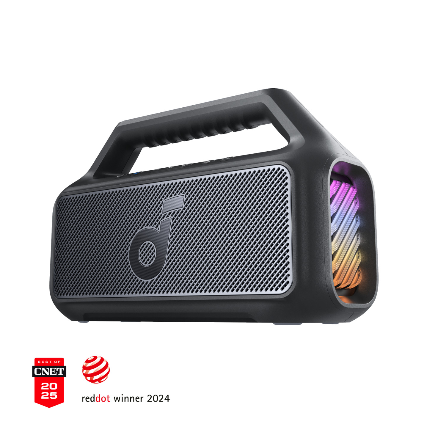 Anker Soundcore Boom 2 Portable Bluetooth Speaker | Black