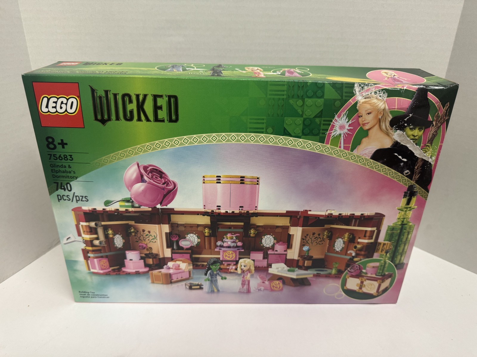 LEGO Wicked Glinda & Elphaba's Dormitory 75683 ** Brand New Sealed ** LEGO Wicked Glinda & Elphaba's Dormitory 75683 ** Brand New Sealed **