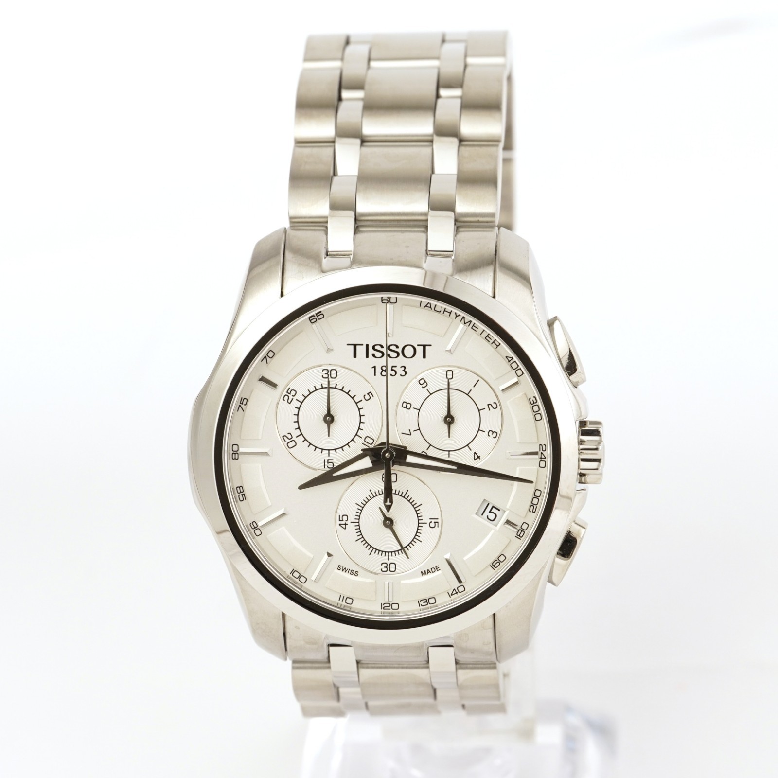 Tissot Couturier Chronograph Quartz Watch 41mm - T035.617.11.031.00