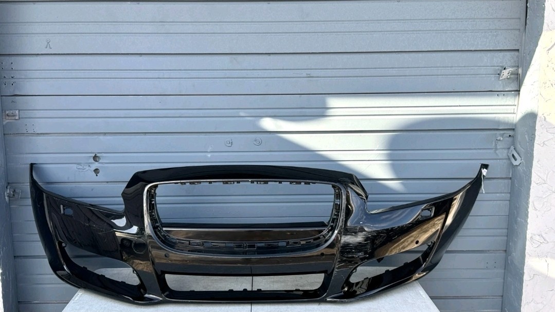 ✅ 2016-2020 JAGUAR XF FRONT BUMPER OEM NO SENSOR HOLES DAMAGED TABS 2017 ✅ 2016-2020 JAGUAR XF FRONT BUMPER OEM NO SENSOR HOLES DAMAGED TABS 2017
