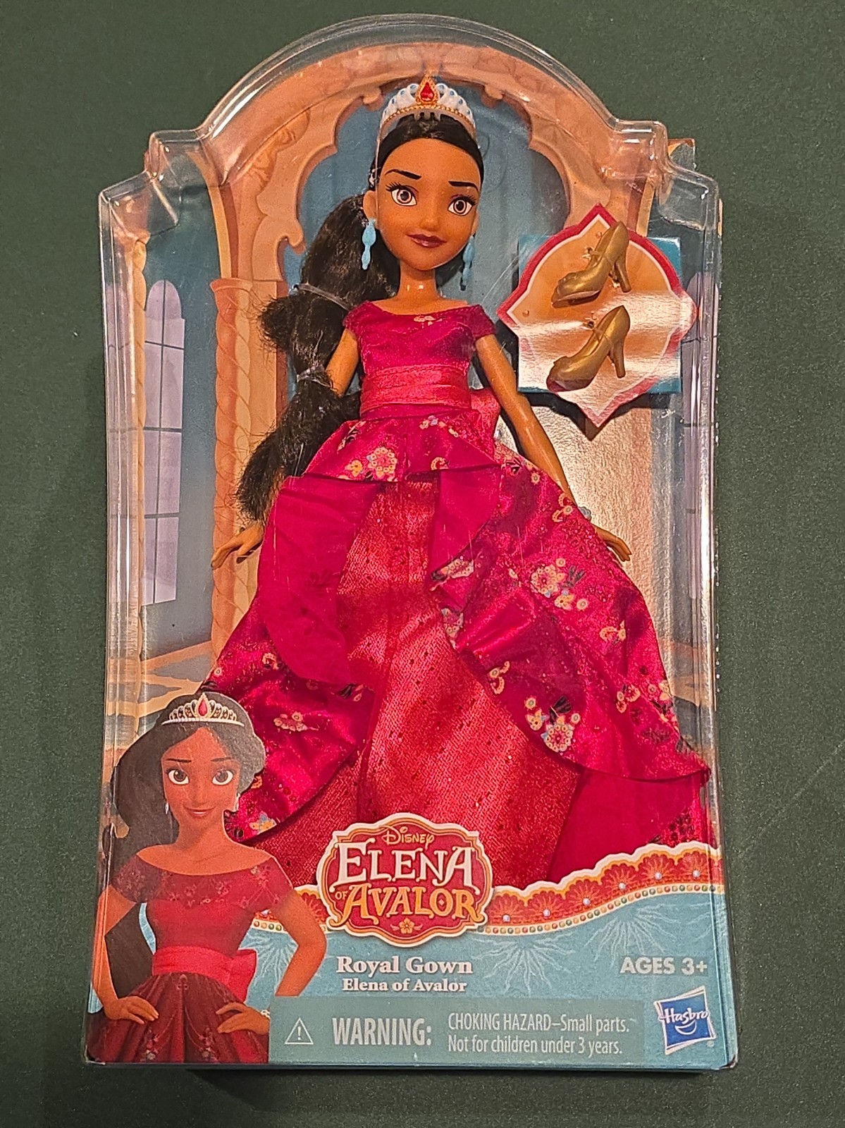 Sealed 2015 Disney Elena Of Avalor Princess Doll Royal Gown + Accessories Sealed 2015 Disney Elena Of Avalor Princess Doll Royal Gown + Accessories