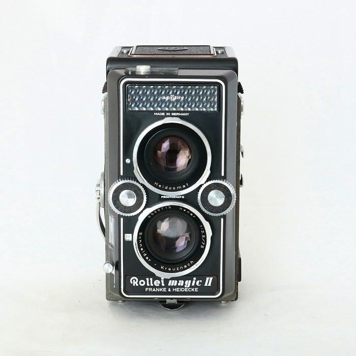 Rollei Magic II Vintage 6x6 TLR Film Camera Xenar 75mm f/3.5 from Japan E0901