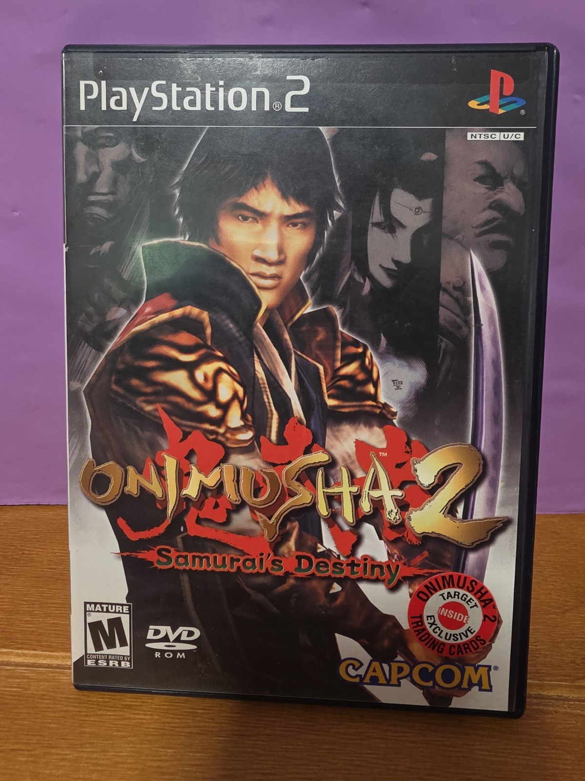 Playstation 2 PS2 Capcom Onimusha 2: Samurai\'s Destiny w/ Manual No Cards Playstation 2 PS2 Capcom Onimusha 2: Samurai\'s Destiny w/ Manual No Cards