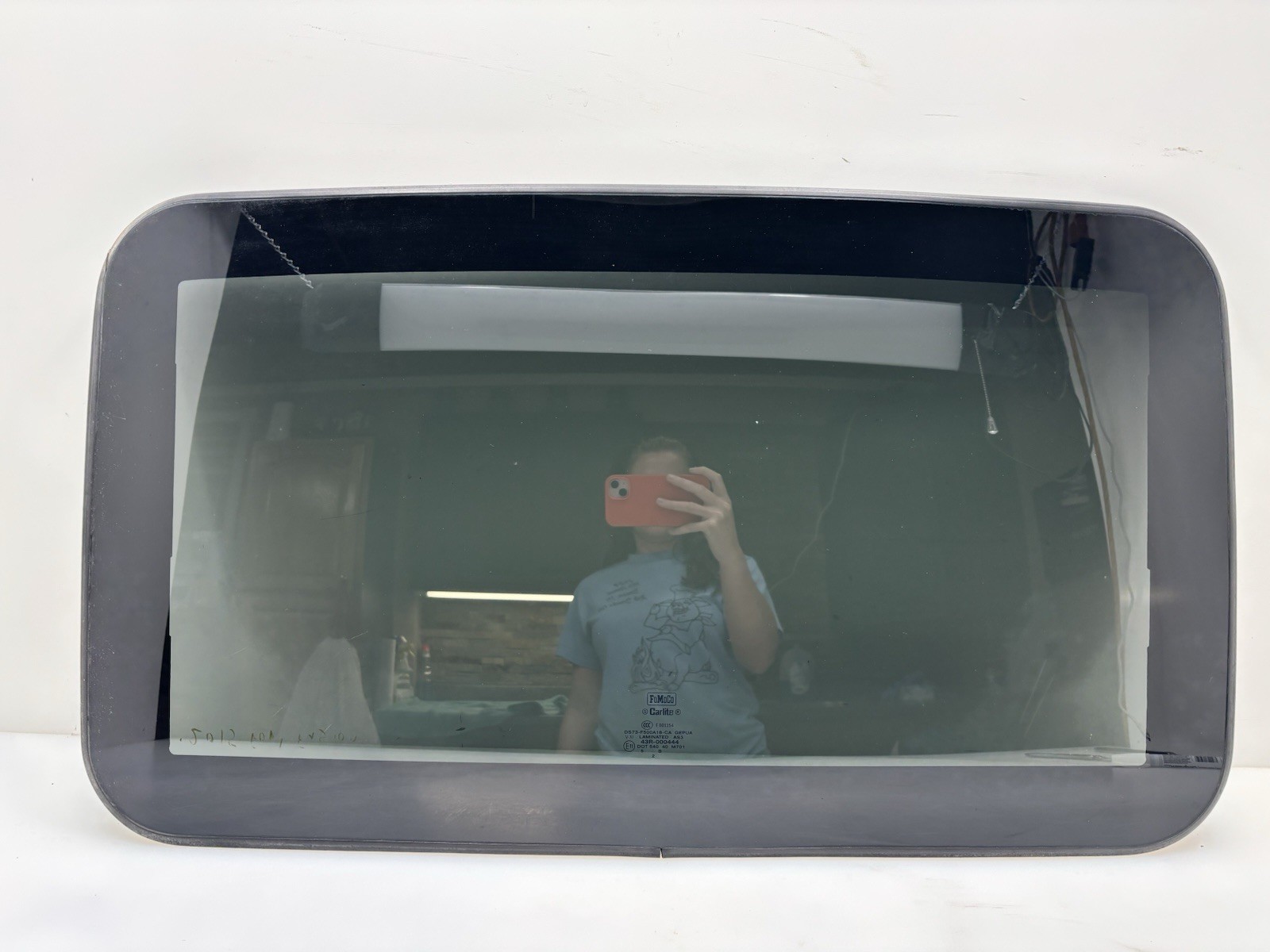 2013 - 2020 Ford Fusion Sun Roof Window GLASS ONLY * OEM USED