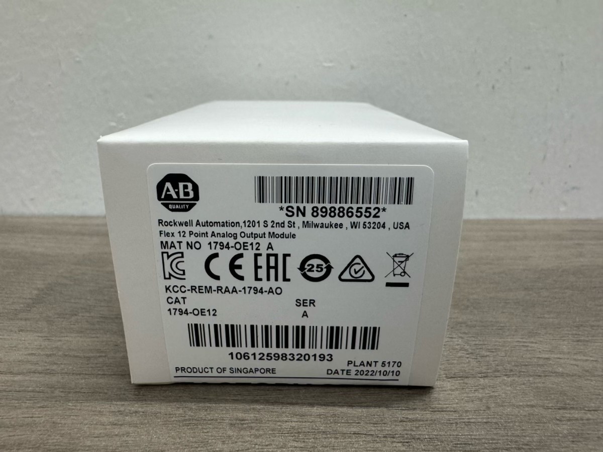 New Allen-Bradley 1794-OE12 1794-OE12 Fast shipping New Allen-Bradley 1794-OE12 1794-OE12 Fast shipping
