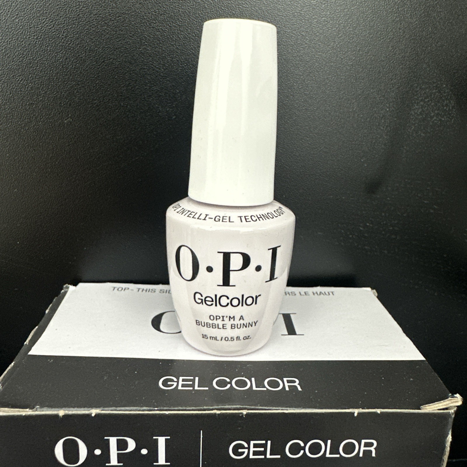 OPI Spring 2026 GCS061 OPI I'M A BUBBLE BUNNY Gelcolor 0.5 oz Brand new OPI Spring 2026 GCS061 OPI I'M A BUBBLE BUNNY Gelcolor 0.5 oz Brand new
