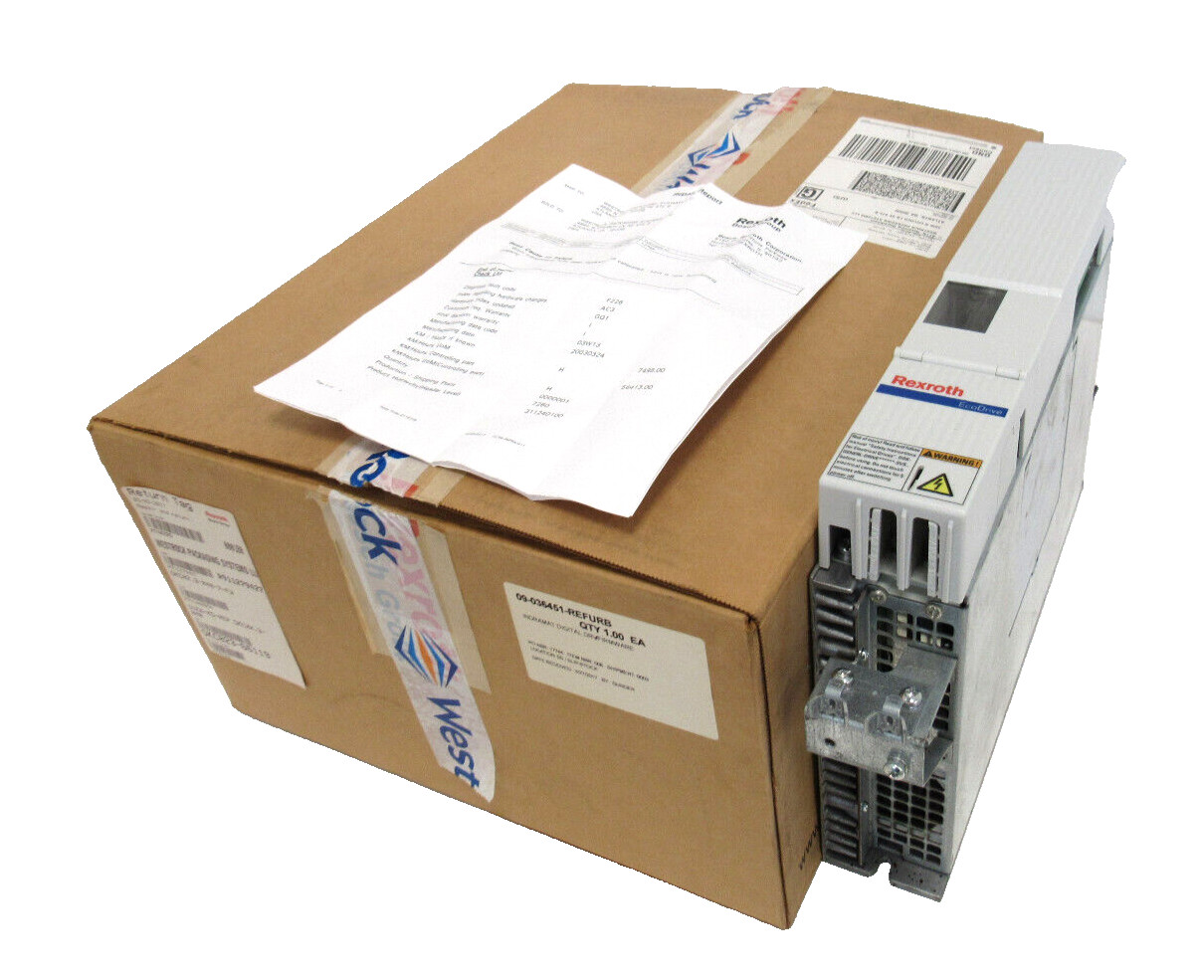 BOSCH DKC02.3-040-7-FW SERVO DRIVE (REXROTH REFURBISHED) BOSCH DKC02.3-040-7-FW SERVO DRIVE (REXROTH REFURBISHED)