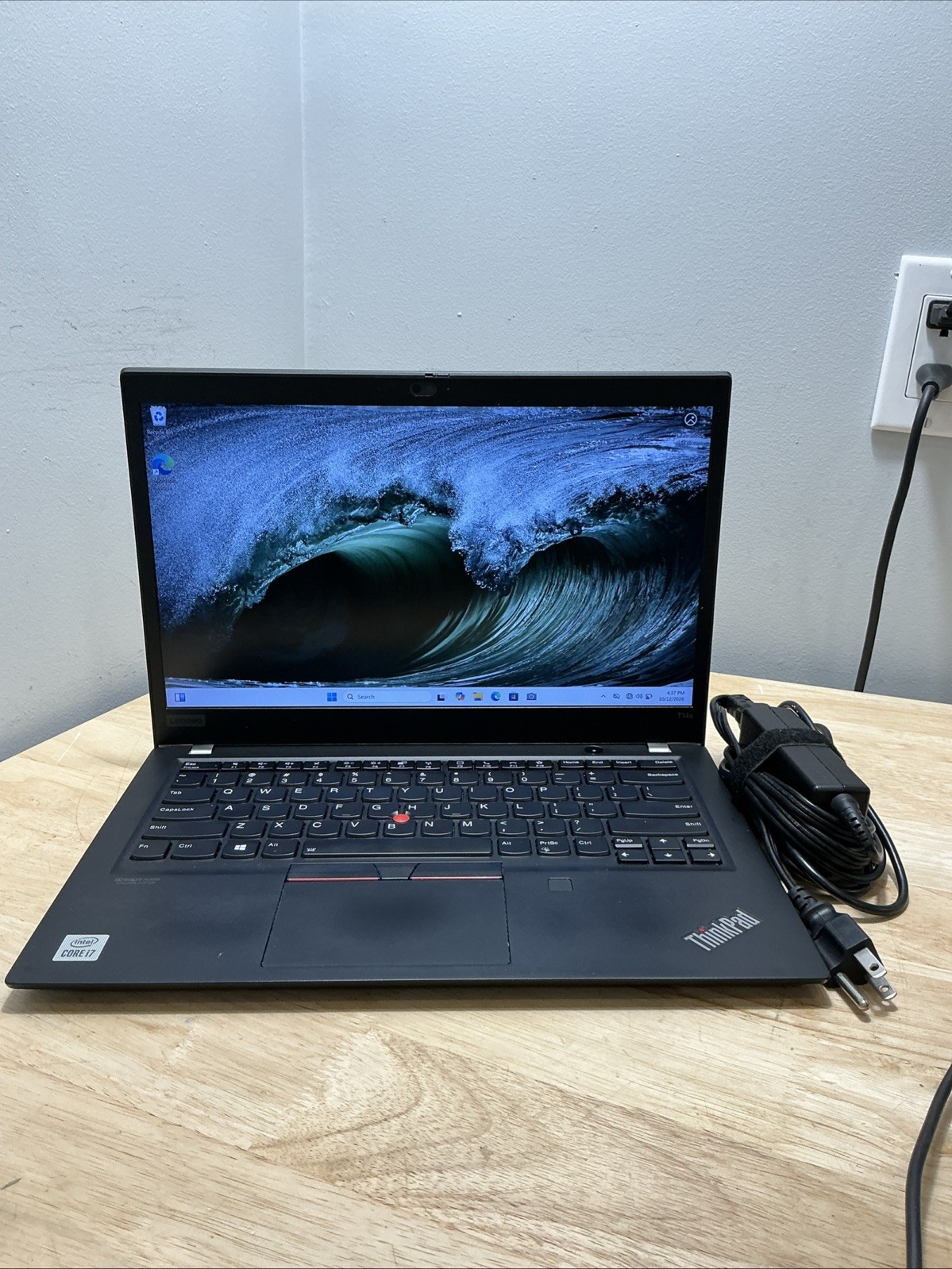 Lenovo ThinkPad T14S Gen 1 CORE i7-10510U 1.80GHZ 256GB 16GB WCam Touch W11 Cord