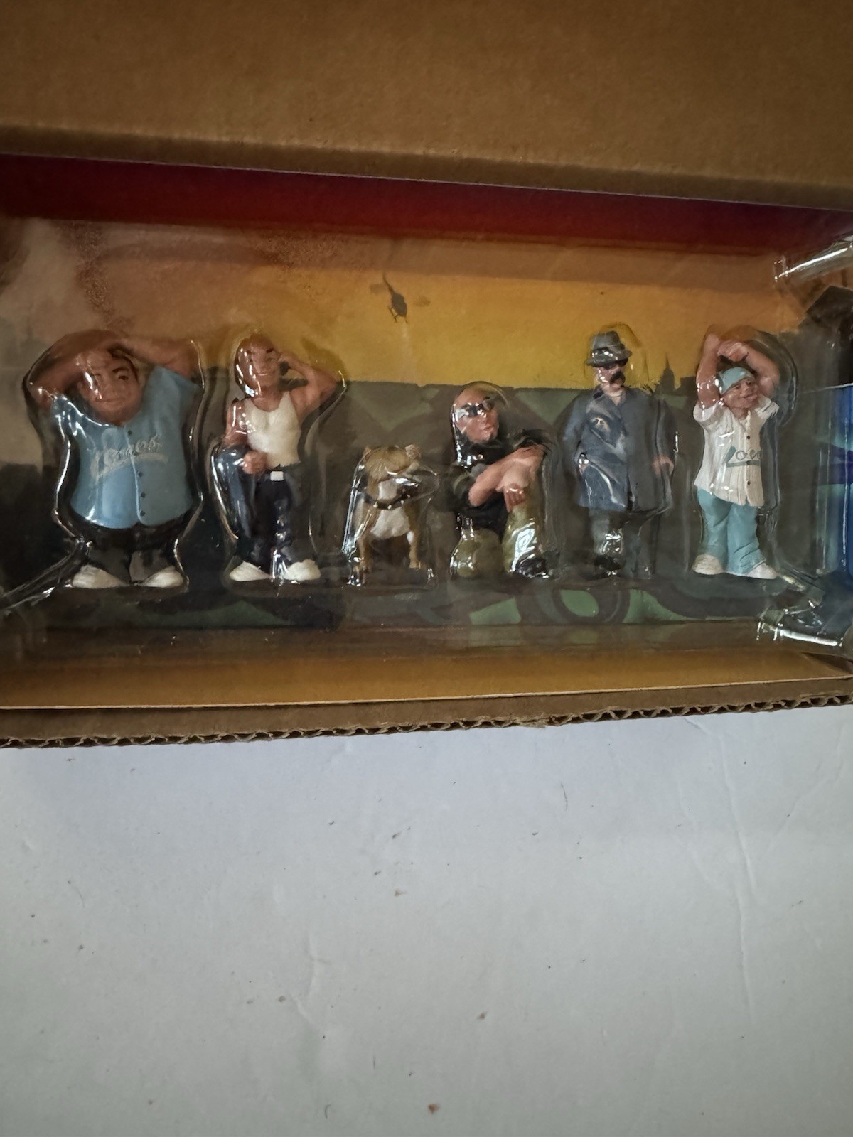 Rare Vintage Homies Series 1 Collectible Box Set Multi-Pack Figurine Display NEW Rare Vintage Homies Series 1 Collectible Box Set Multi-Pack Figurine Display NEW