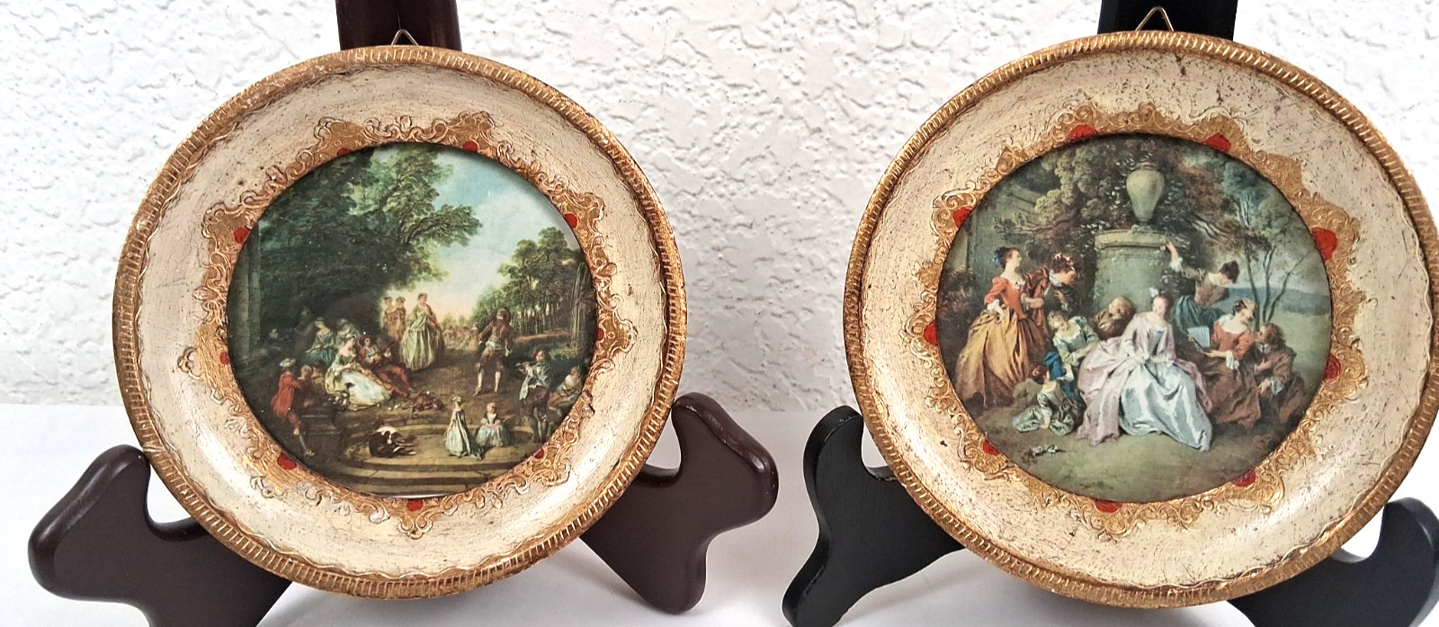 VTG Pair G.B. Florence Italy 5\
