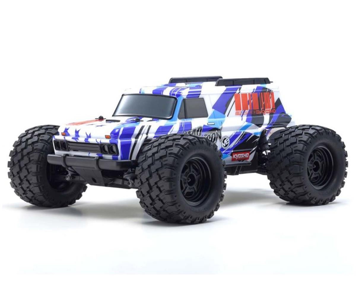 Kyosho KB10 Mad Wagon VE 1/10 Scale ReadySet Electric 4WD Truck Blue KYO34701T2 Kyosho KB10 Mad Wagon VE 1/10 Scale ReadySet Electric 4WD Truck Blue KYO34701T2