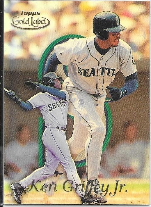 1999 Topps Gold Label #100 Ken Griffey Jr. Class 2 Black 1999 Topps Gold Label #100 Ken Griffey Jr. Class 2 Black