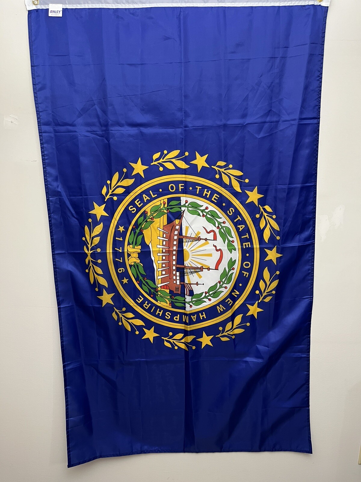 New Hampshire State Flag 3x5 Ft Anley Brand State Flag Of New Hampshire