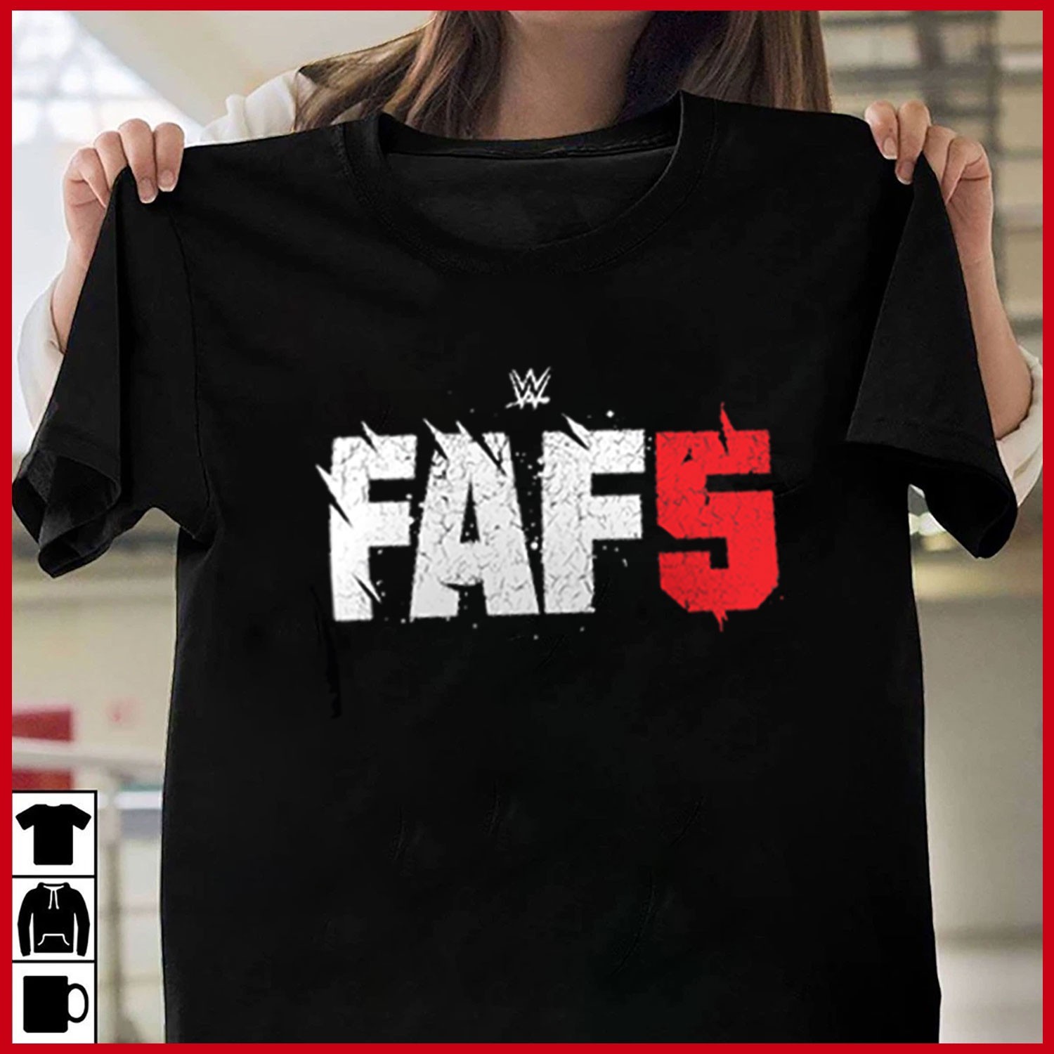 HOT NEW - Brock Lesnar FAF5 T-Shirt Reprint Gildan All Size