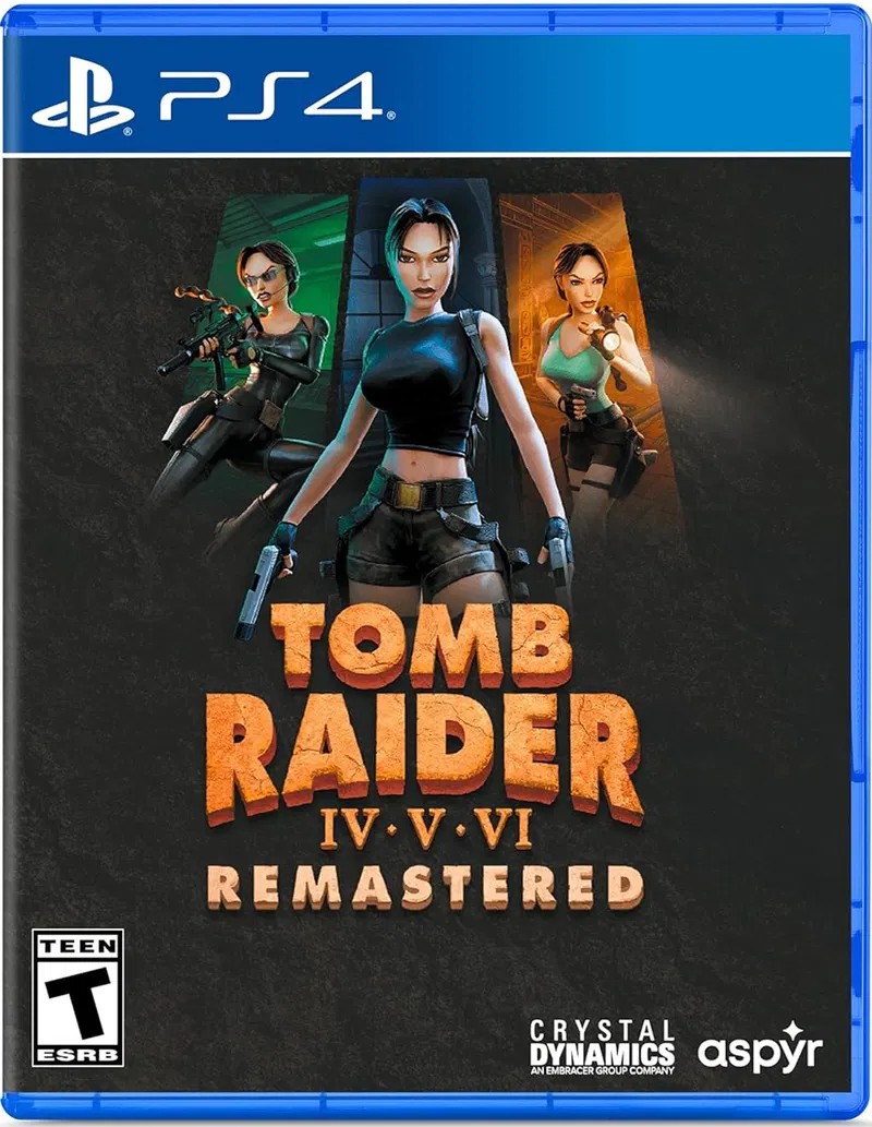 Tomb Raider IV-VI Remastered (US) PS4 Brand New Game (2025 Platform) Tomb Raider IV-VI Remastered (US) PS4 Brand New Game (2025 Platform)