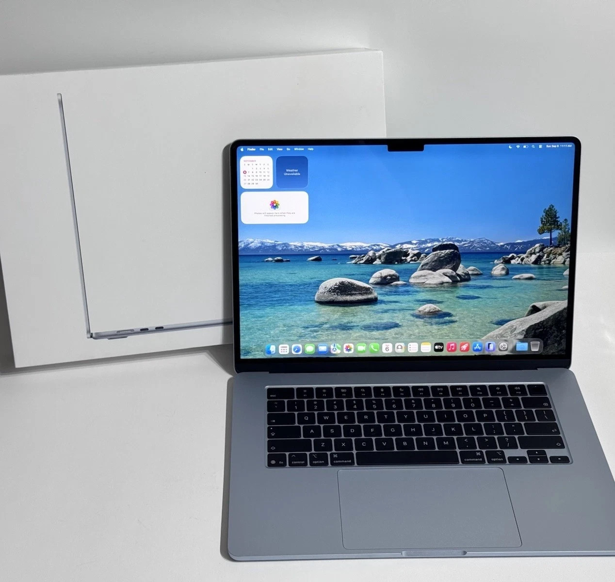 Apple MacBook Air 15-inch 2026 M5 Chip 24GB RAM 1TB SSD \'\'Rеаd dеѕсriрtiоn\'\' Apple MacBook Air 15-inch 2026 M5 Chip 24GB RAM 1TB SSD \'\'Rеаd dеѕсriрtiоn\'\'