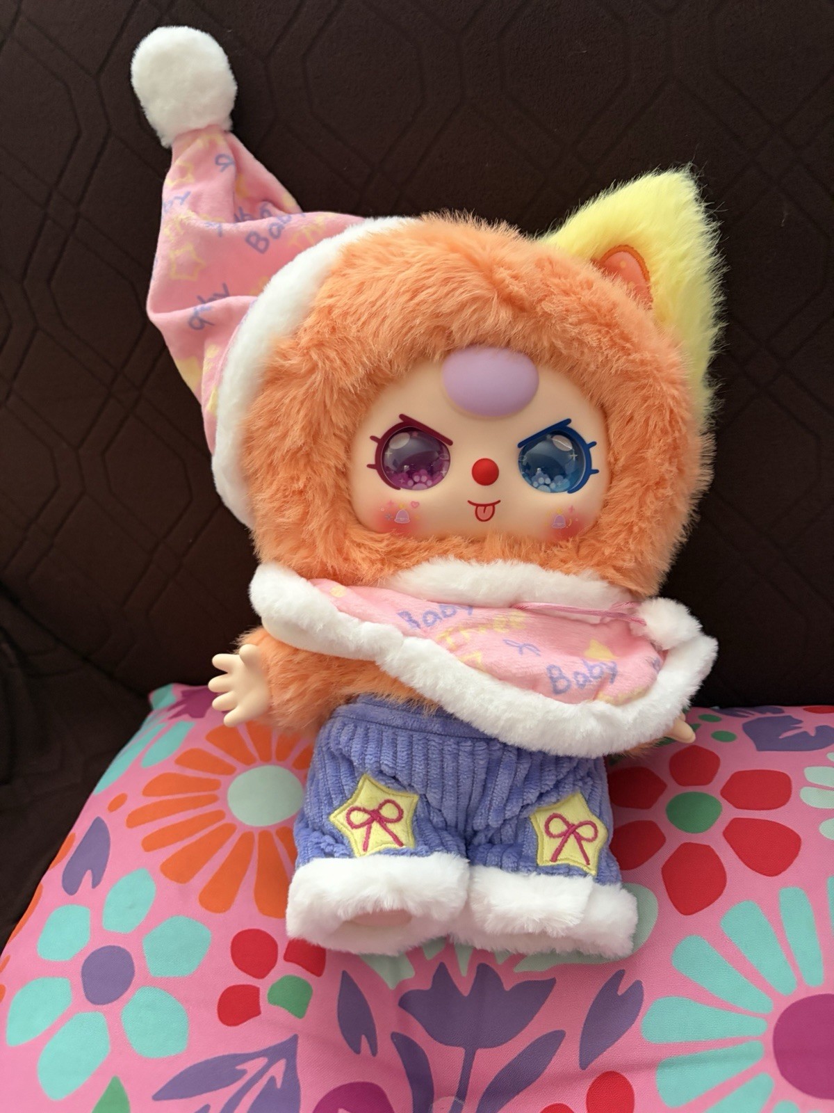 Baby Three- Sweet Dream 400% Plush Blind Box Confirmed - Scented Baby Three- Sweet Dream 400% Plush Blind Box Confirmed - Scented