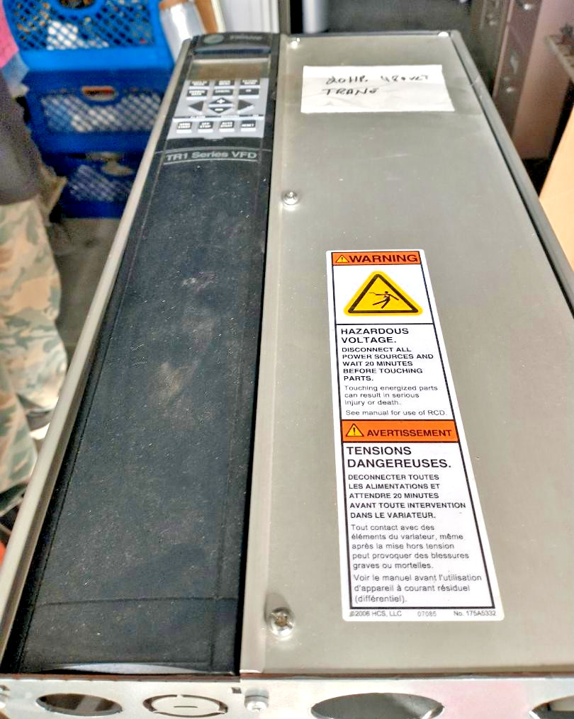 Danfoss Trane TR1  178B5543 24A 15HP 460V 3PH Variable Frequency AC DRIVE