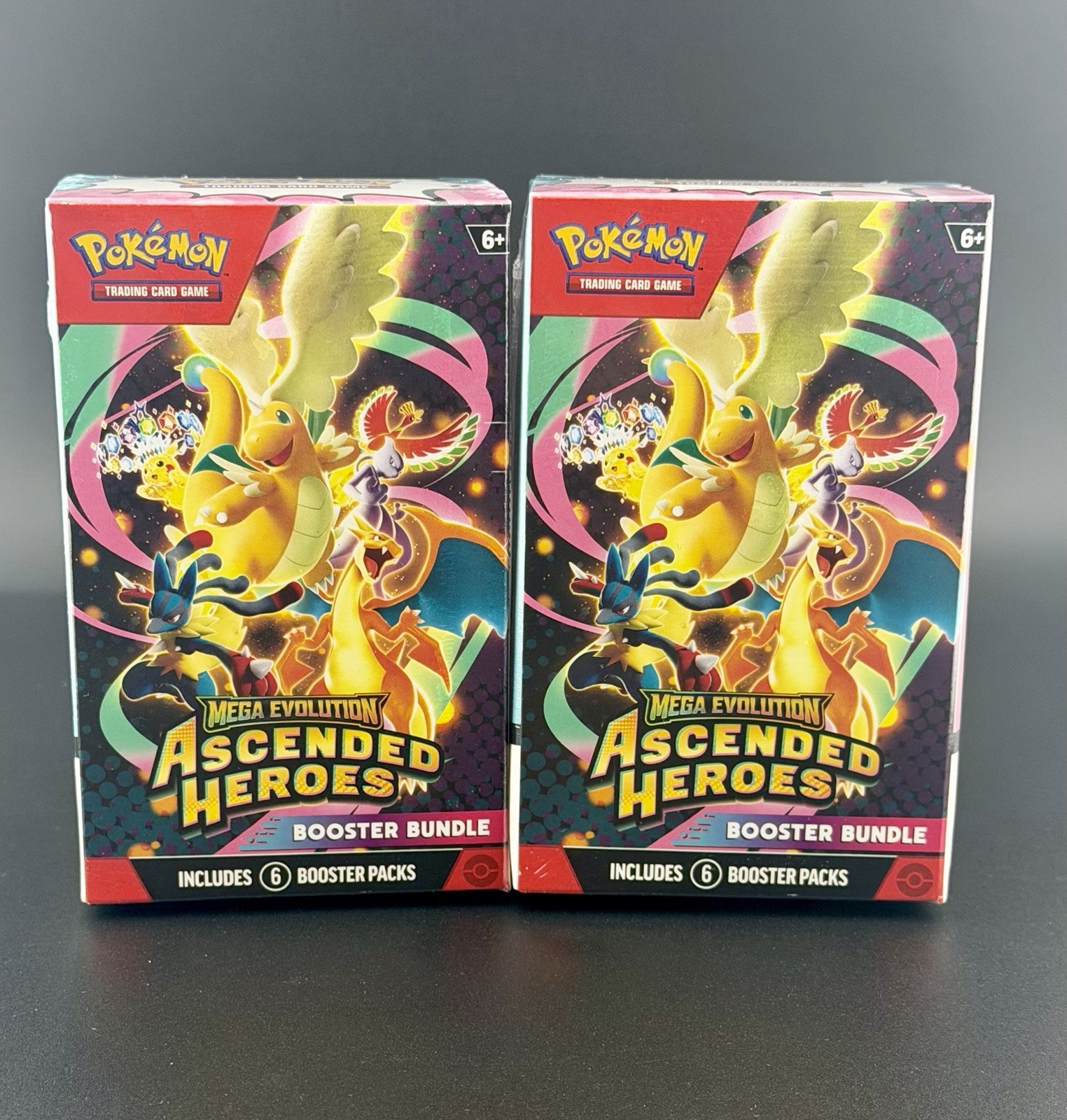 Pokémon- Ascended Heroes Booster Bundle - Lot of 2 Sealed New
