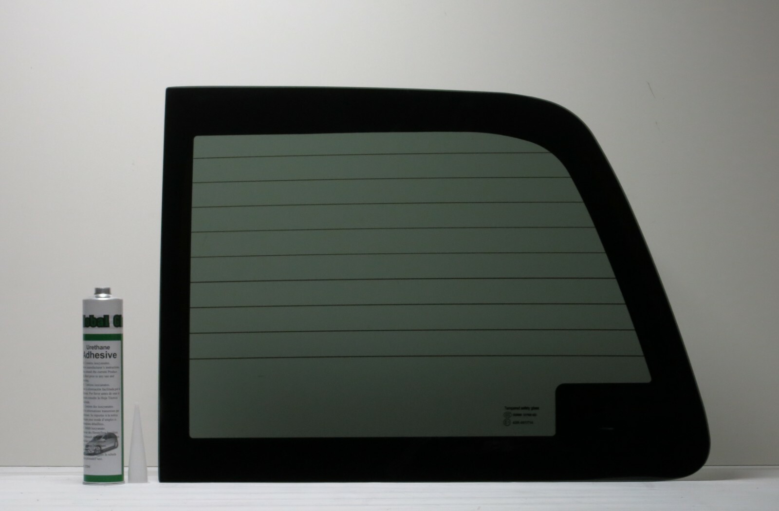 Fits 2011-2016 Ford F250, F350 Right Side Glass for the Power Heated Slider 