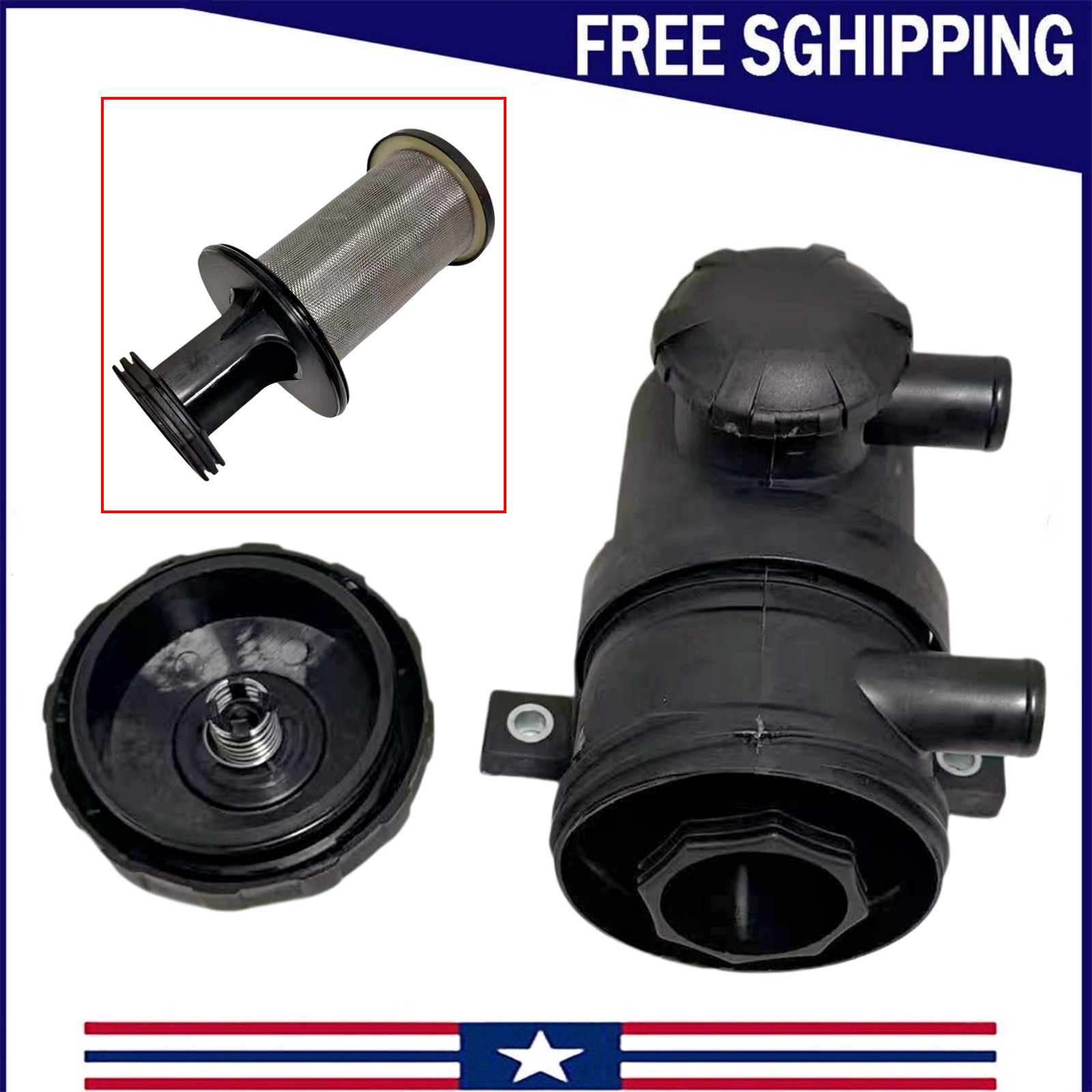 NEW 3931070550 For MANN+HUMMEL ProVent 200 DE Oil Separator Kits US