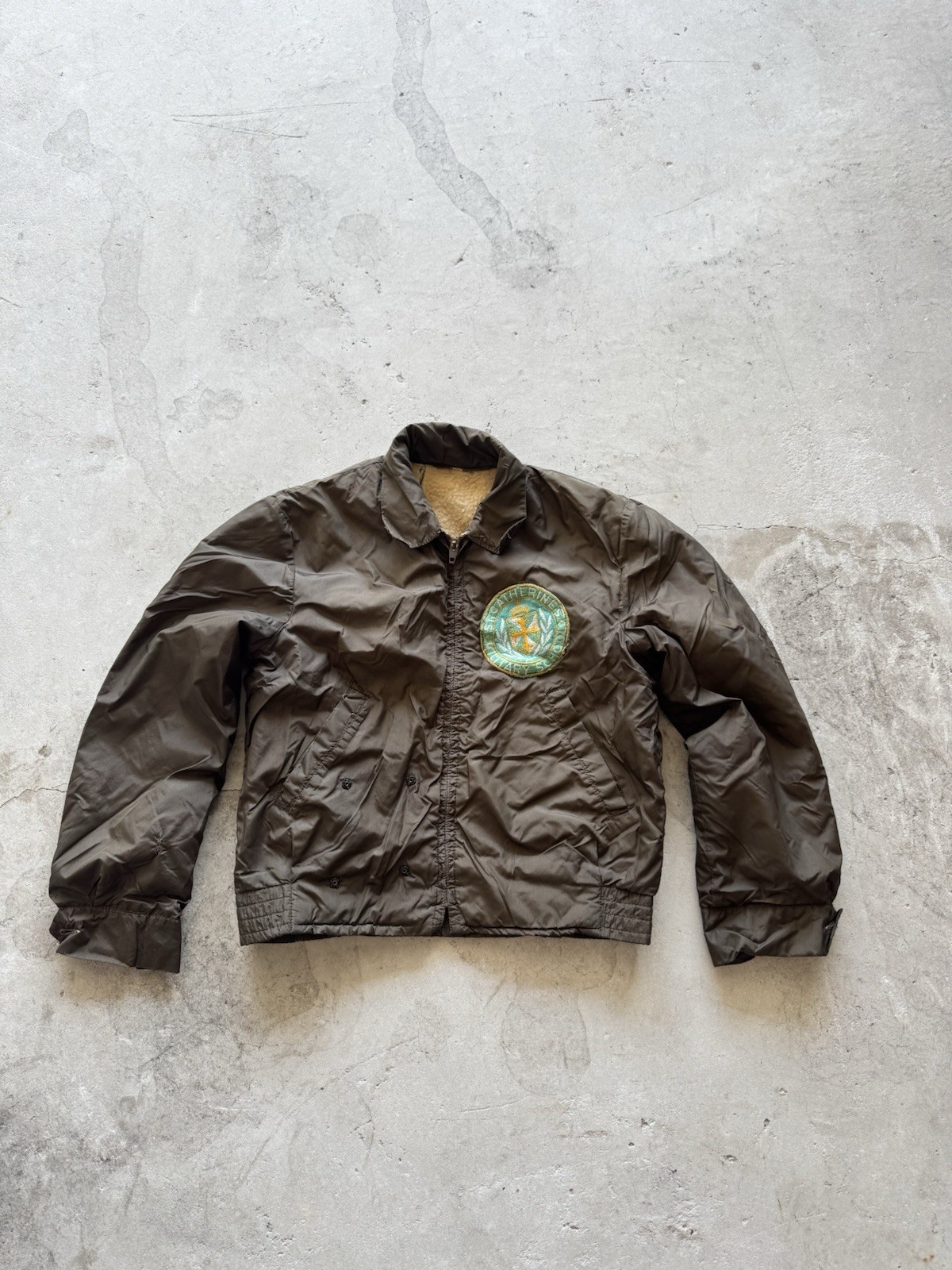 Rare 50s 60s True Vintage St. Cathrine Military Institute School Jacket Rare 50s 60s True Vintage St. Cathrine Military Institute School Jacket